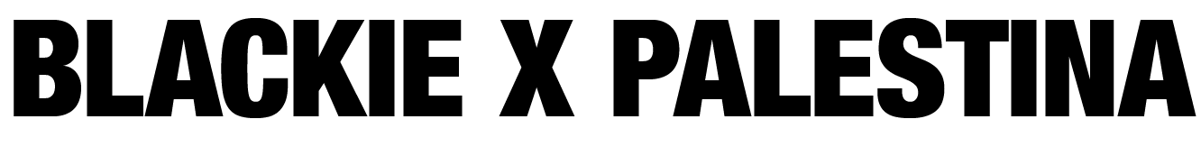 Blackie x Palestina