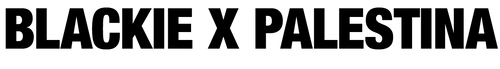 Blackie x Palestina